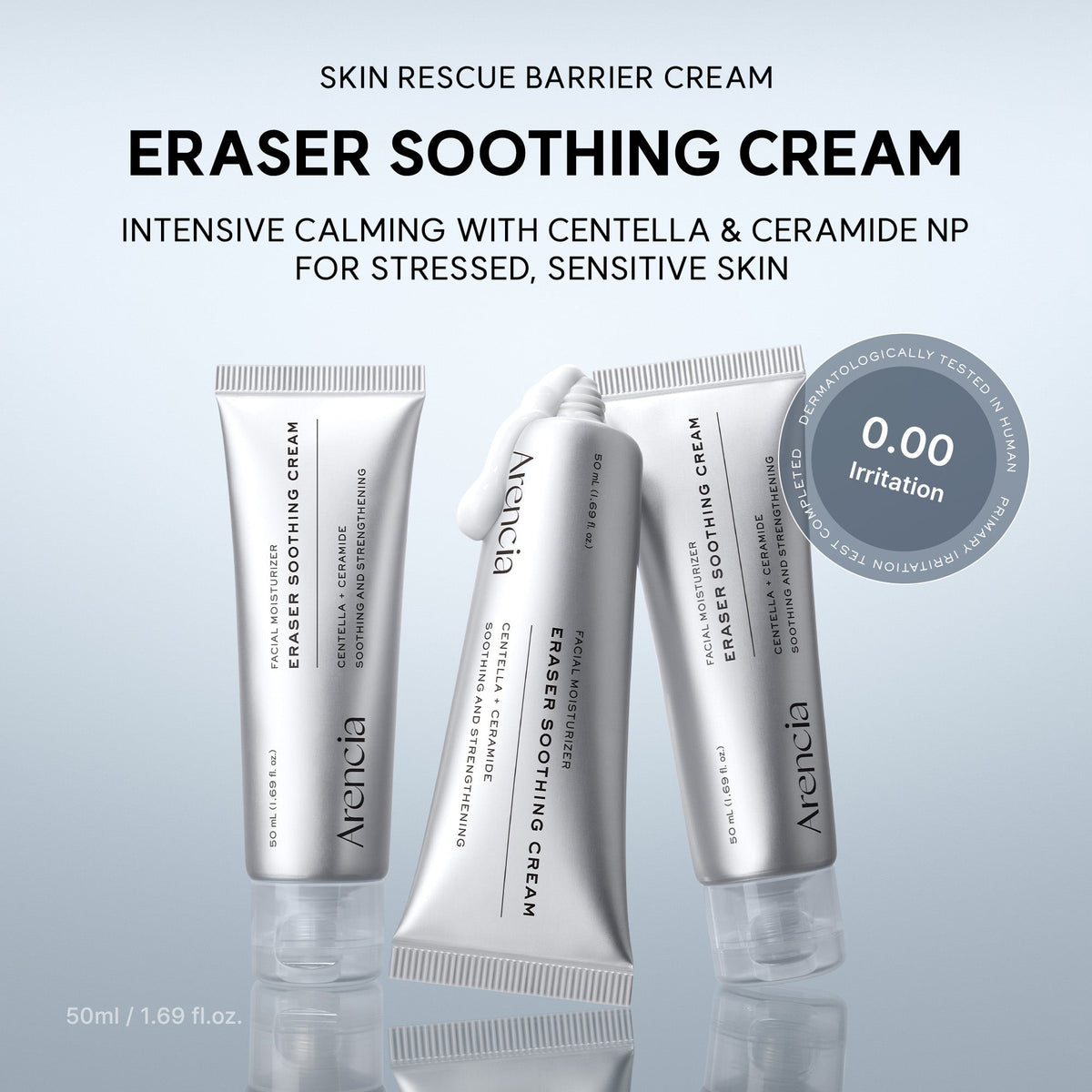 Eraser Soothing Cream for Skin Barrier