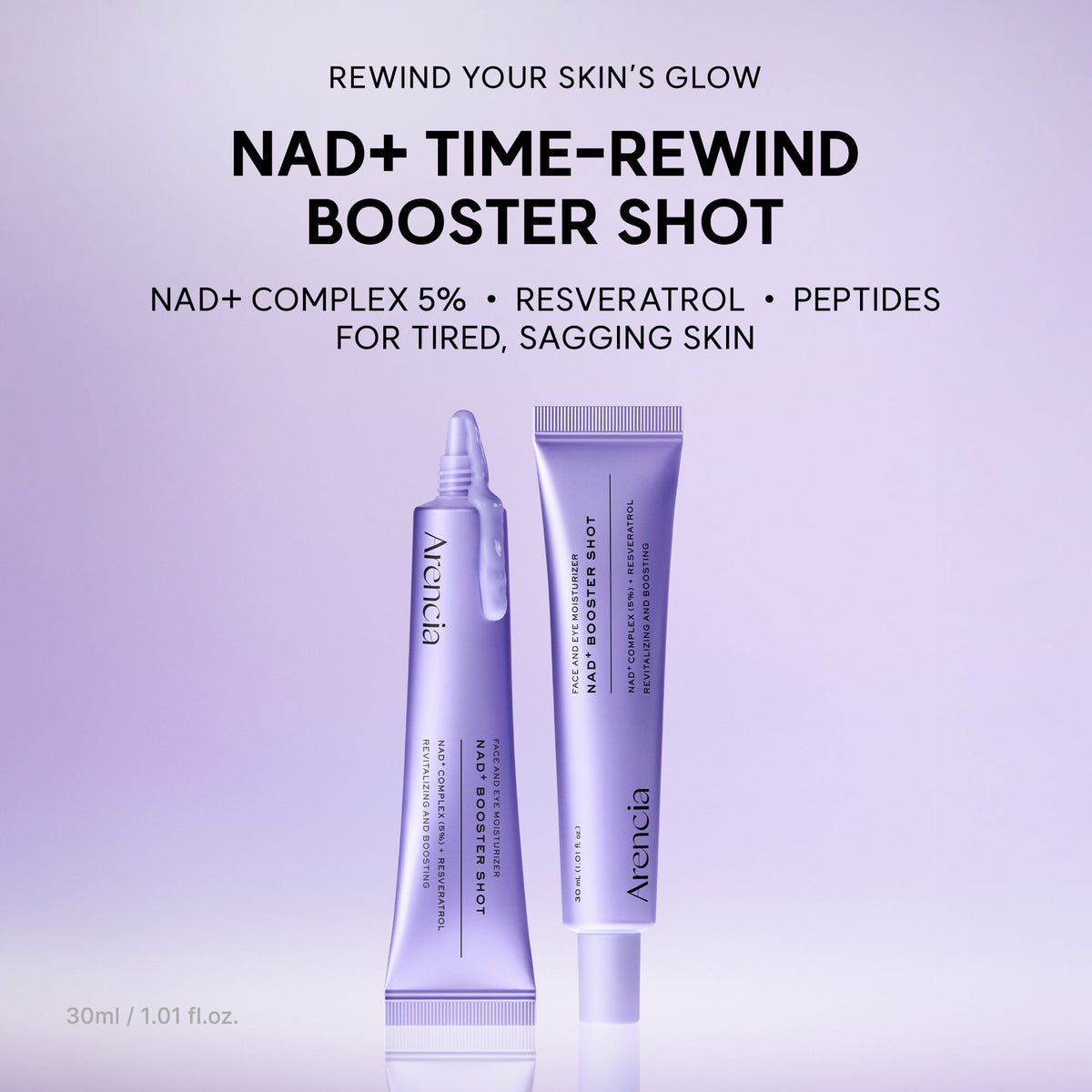 NAD+ Time-Rewind Booster Shot Serum