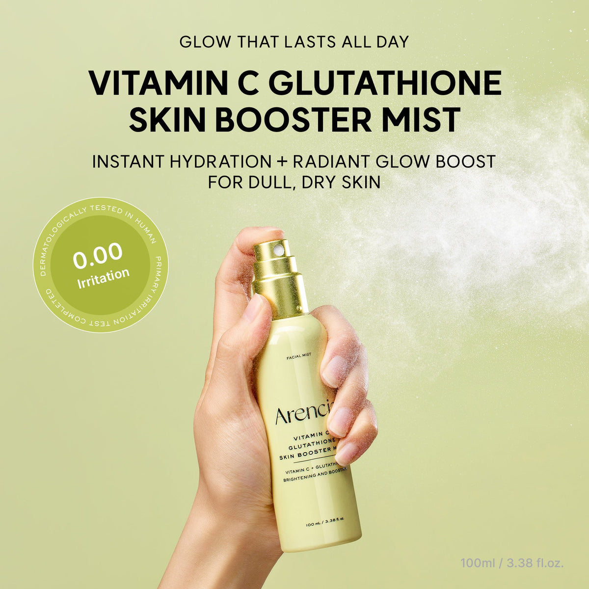 Vitamin C Glutathione Skin Booster Mist
