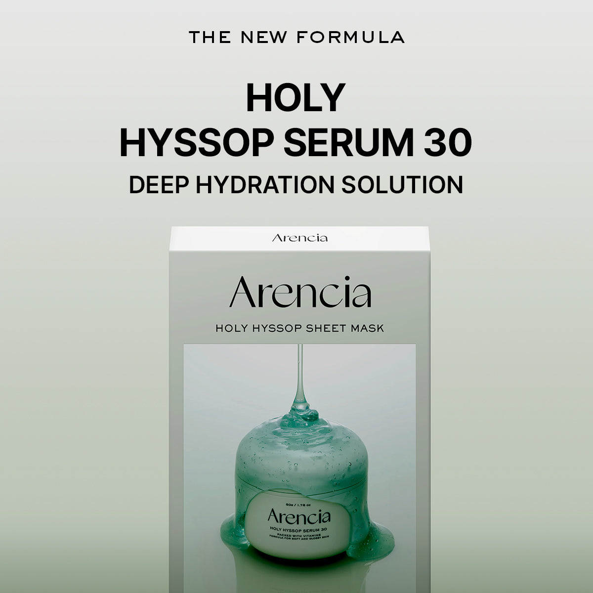 Holy Hyssop Sheet Mask