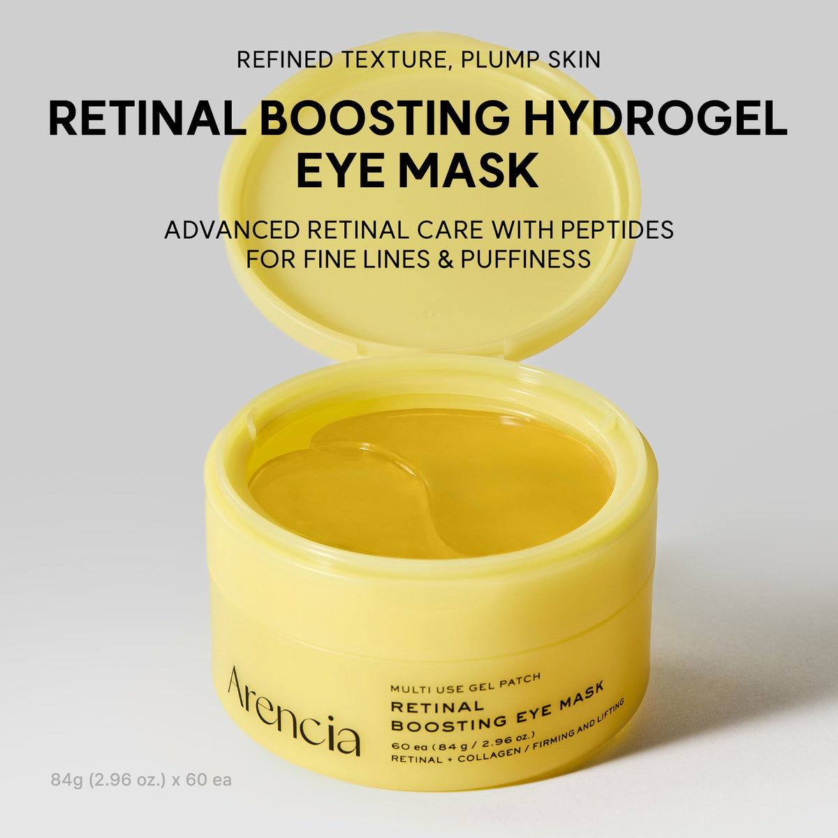 Retinal Boosting Hydrogel Eye Mask Patch (60 Patches)