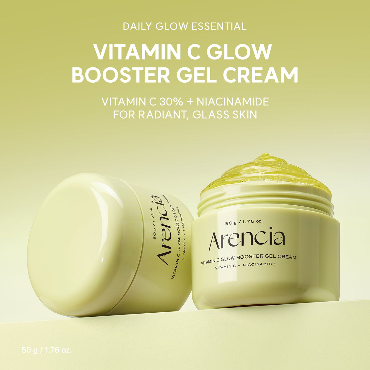 Vitamin C Glow Booster Gel Cream