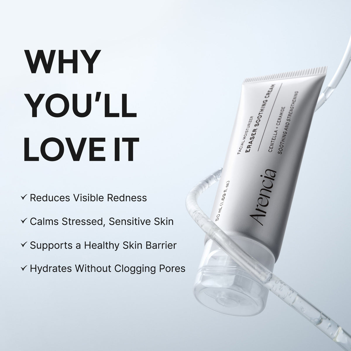 Eraser Soothing Cream for Skin Barrier