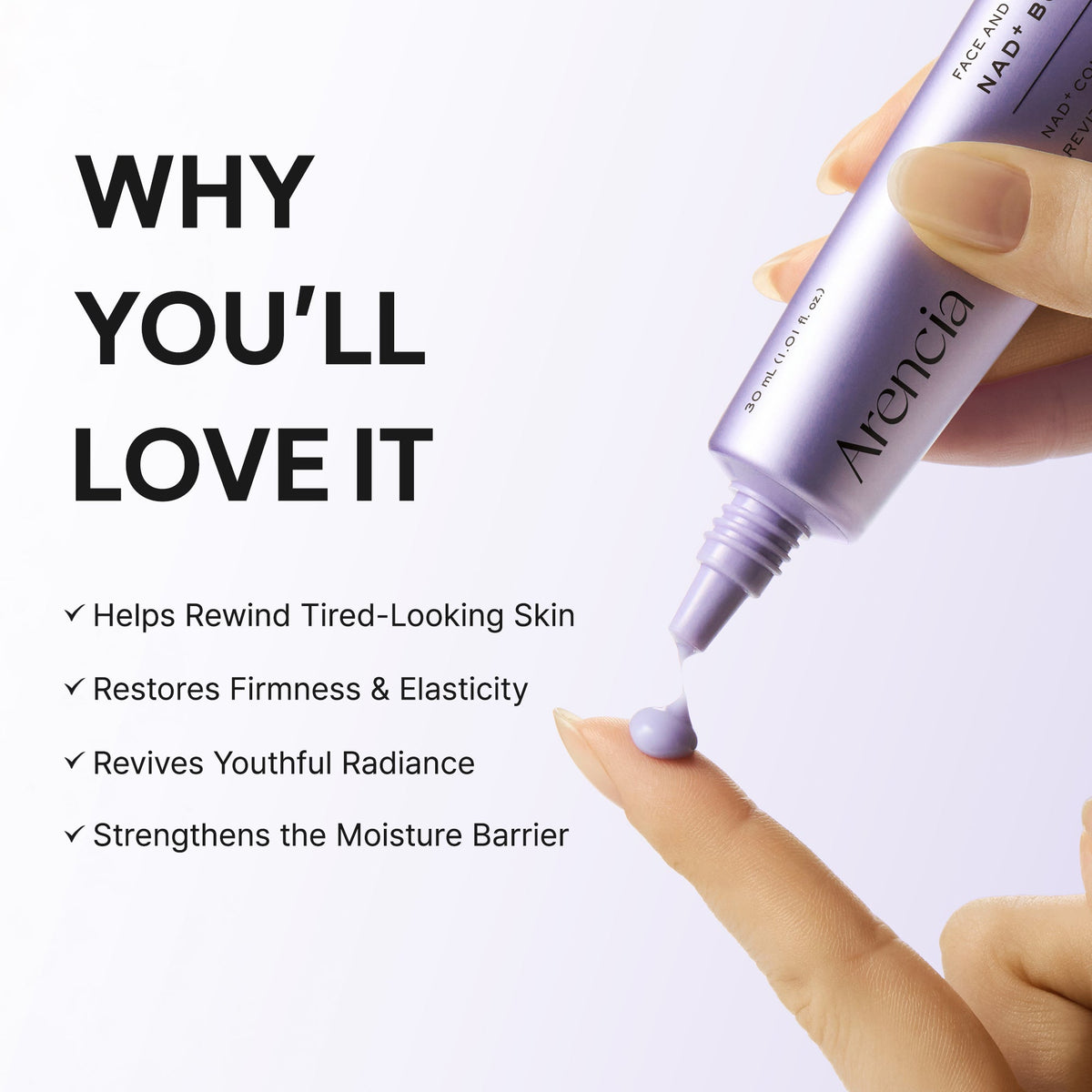 NAD+ Time-Rewind Booster Shot Serum