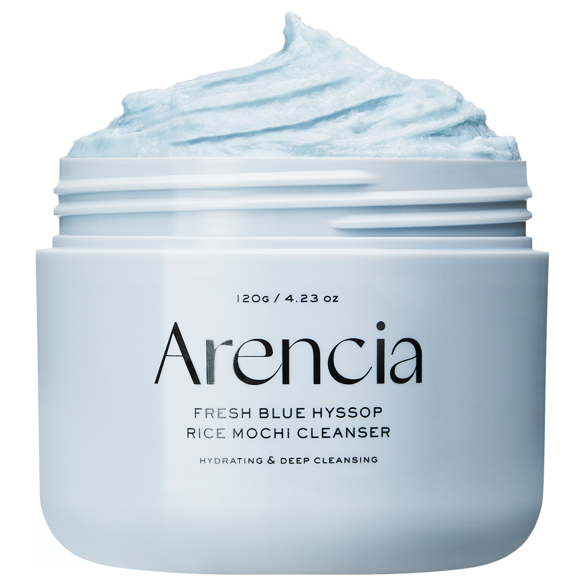 Fresh Blue Hyssop Rice Mochi Cleanser - Oil Control
