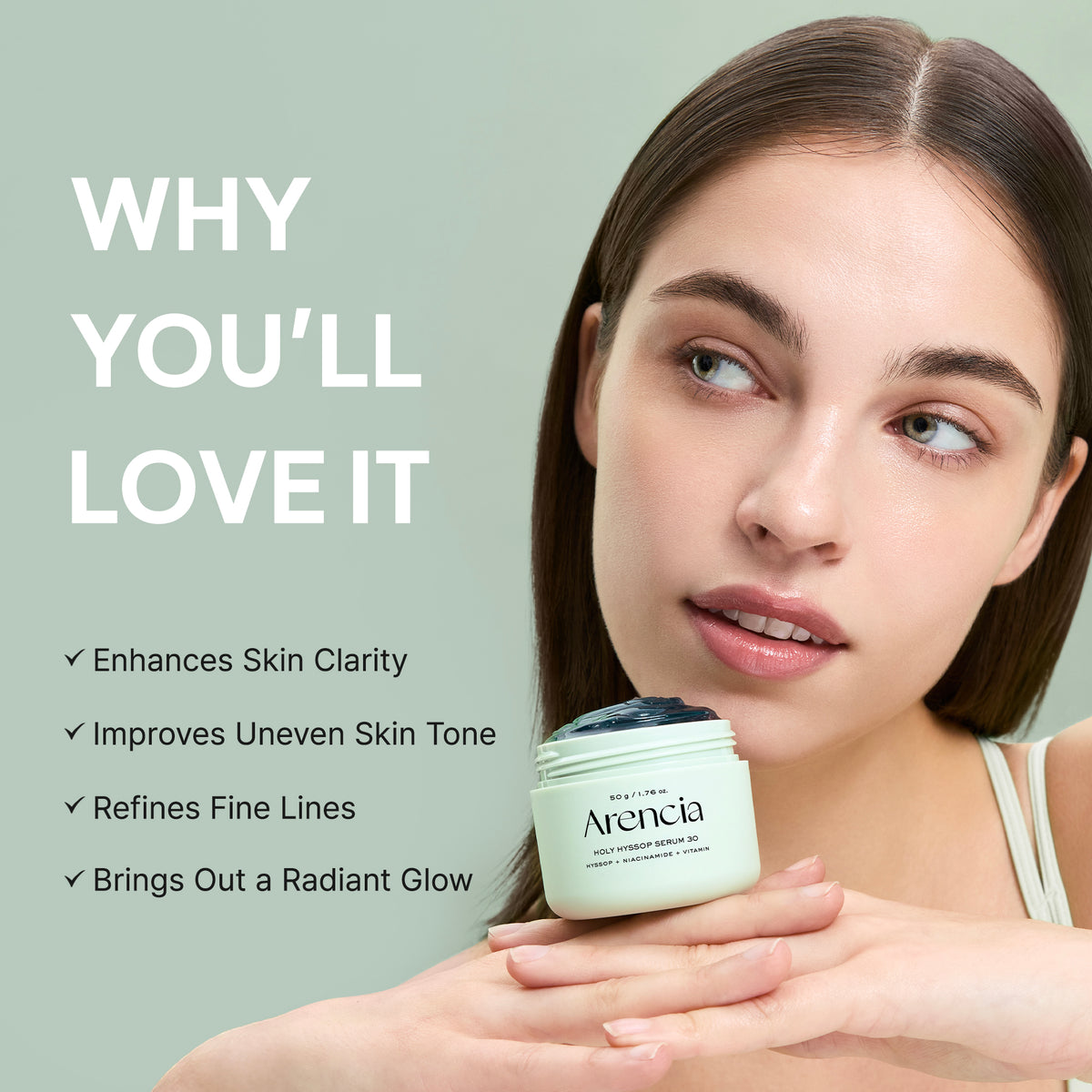 Holy Hyssop Serum 30