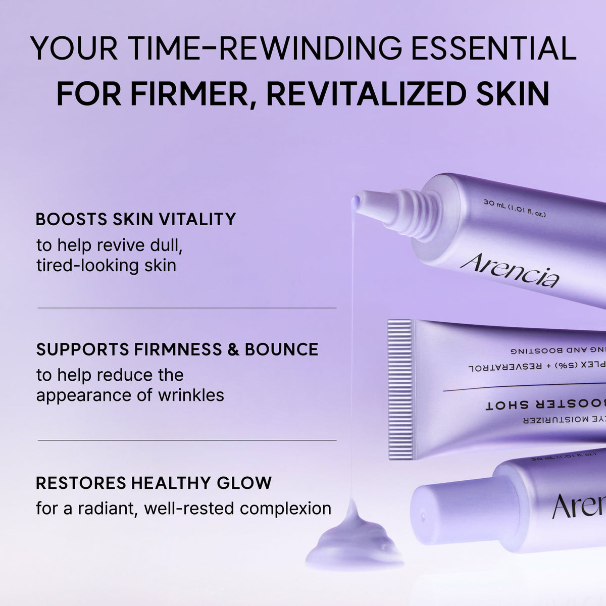 NAD+ Time-Rewind Booster Shot Serum