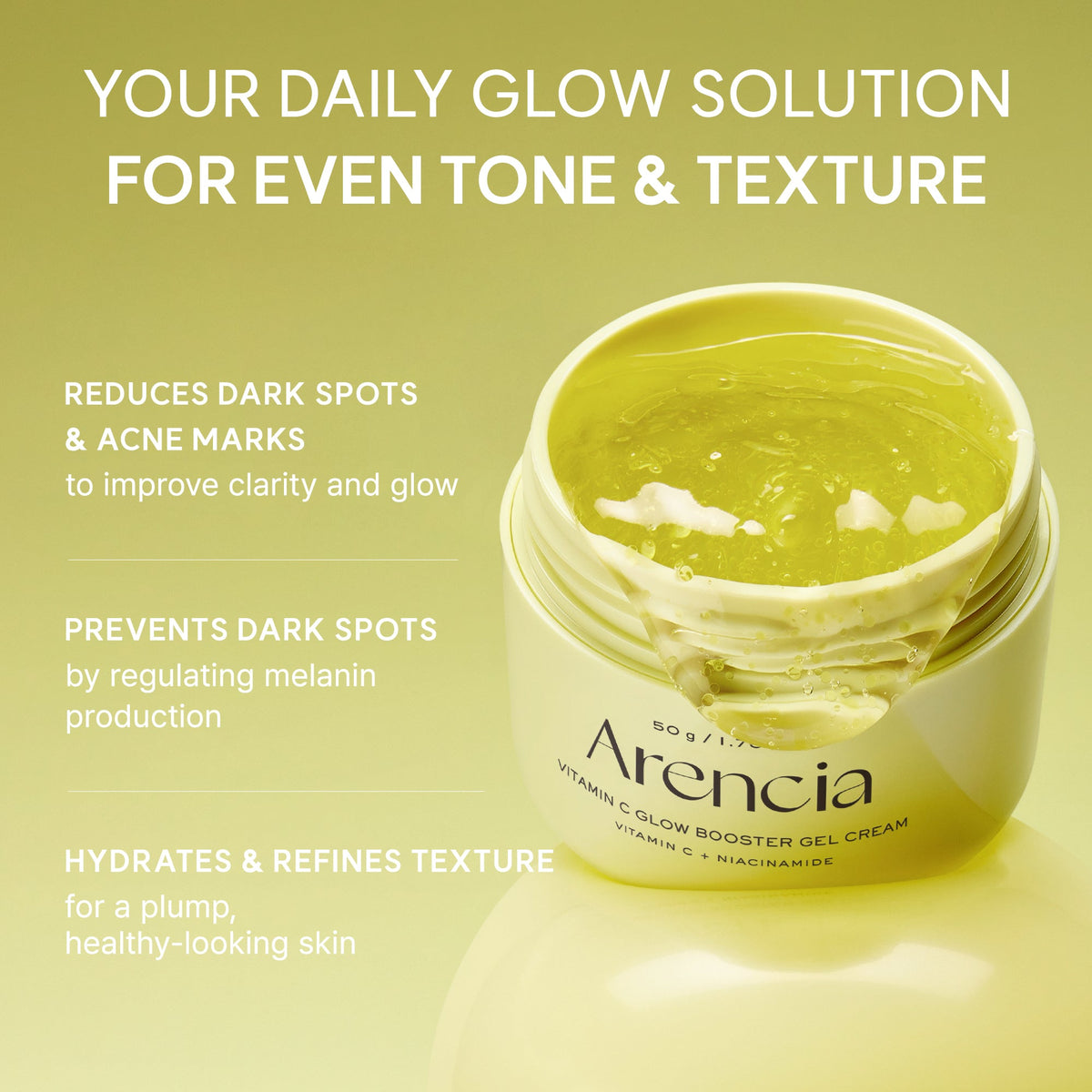 Vitamin C Glow Booster Gel Cream