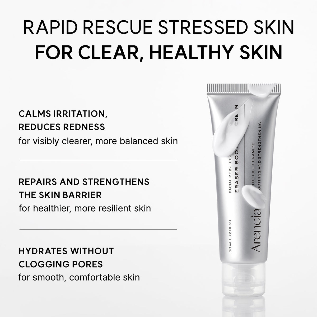 Eraser Soothing Cream for Skin Barrier