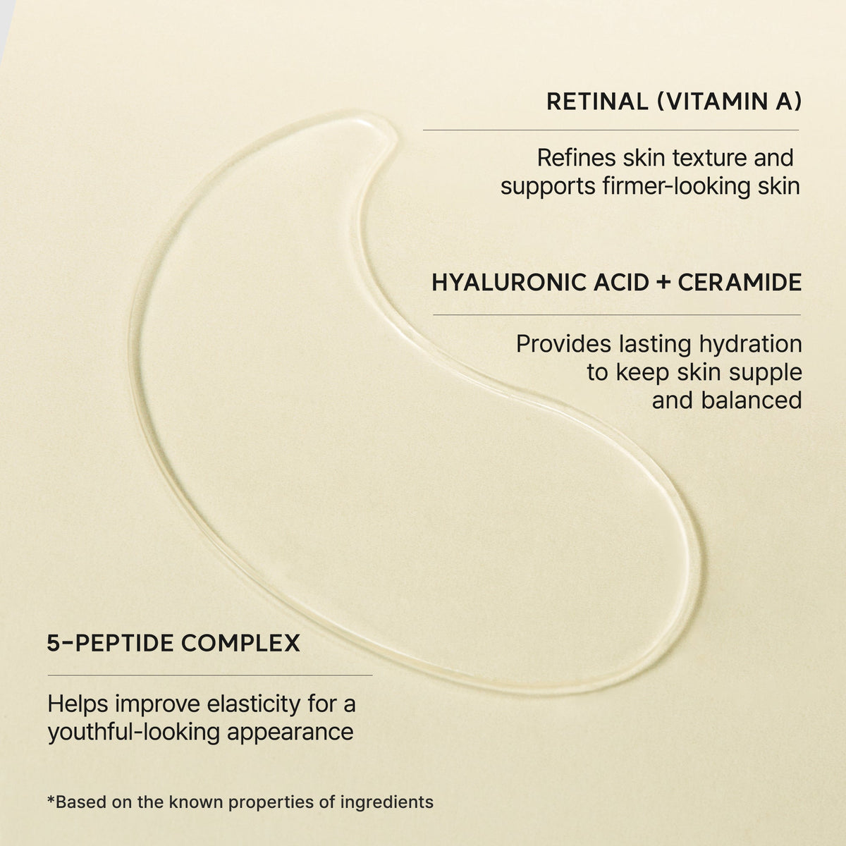 Retinal Boosting Hydrogel Eye Mask Patch (60 Patches)