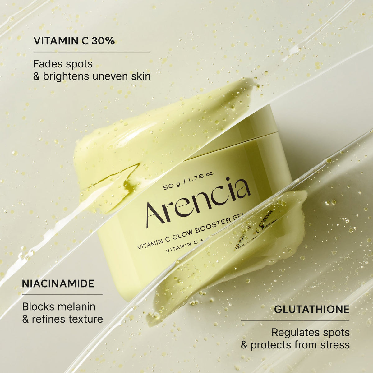 Vitamin C Glow Booster Gel Cream