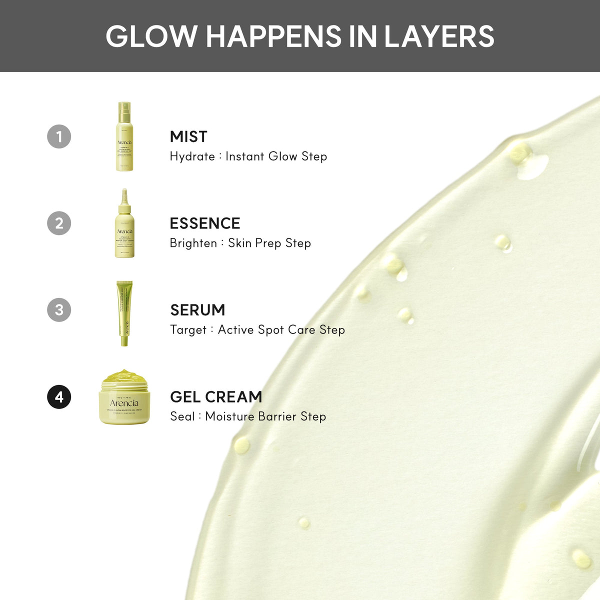 Vitamin C Glow Booster Gel Cream