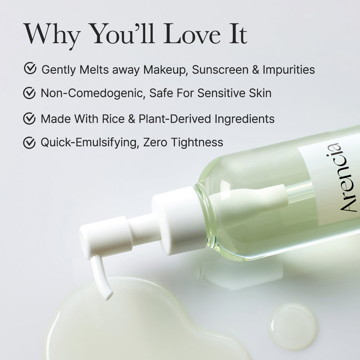 Pore Melt Mochi  Makeup-Removing Cleansing Oil