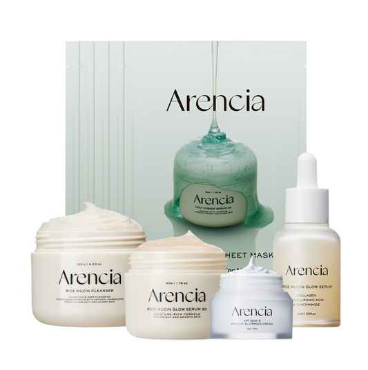 Arencia Rice Skin Revival Bundle - Glow Recovery Routine