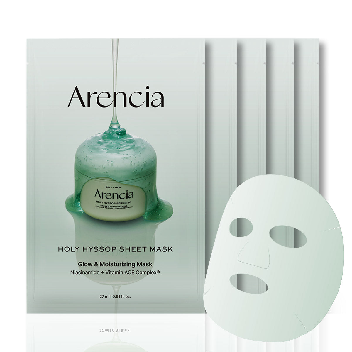 Holy Hyssop Sheet Mask
