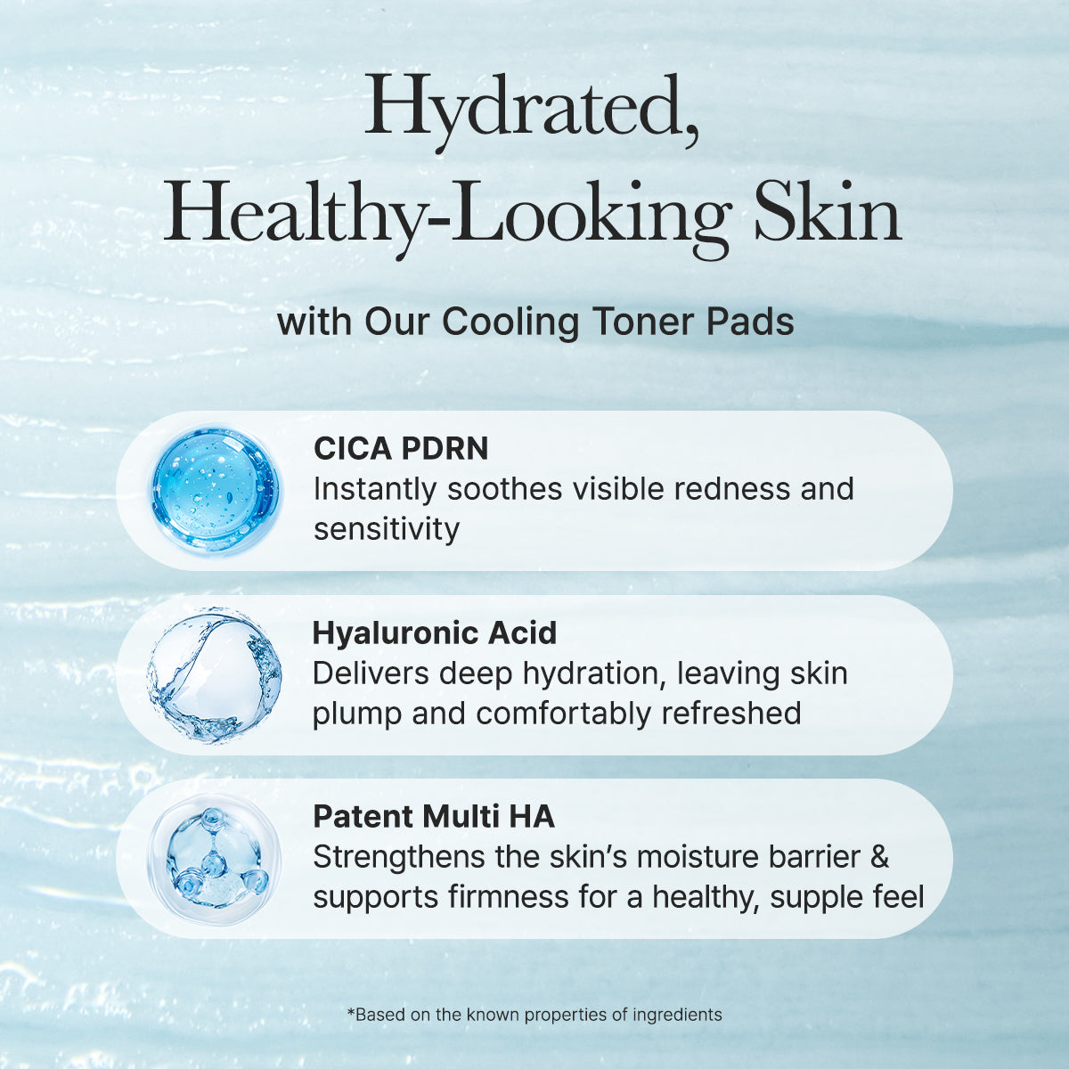 PDRN Hyaluronic Acid Deep Hydration Toner Pads (90 Pads)