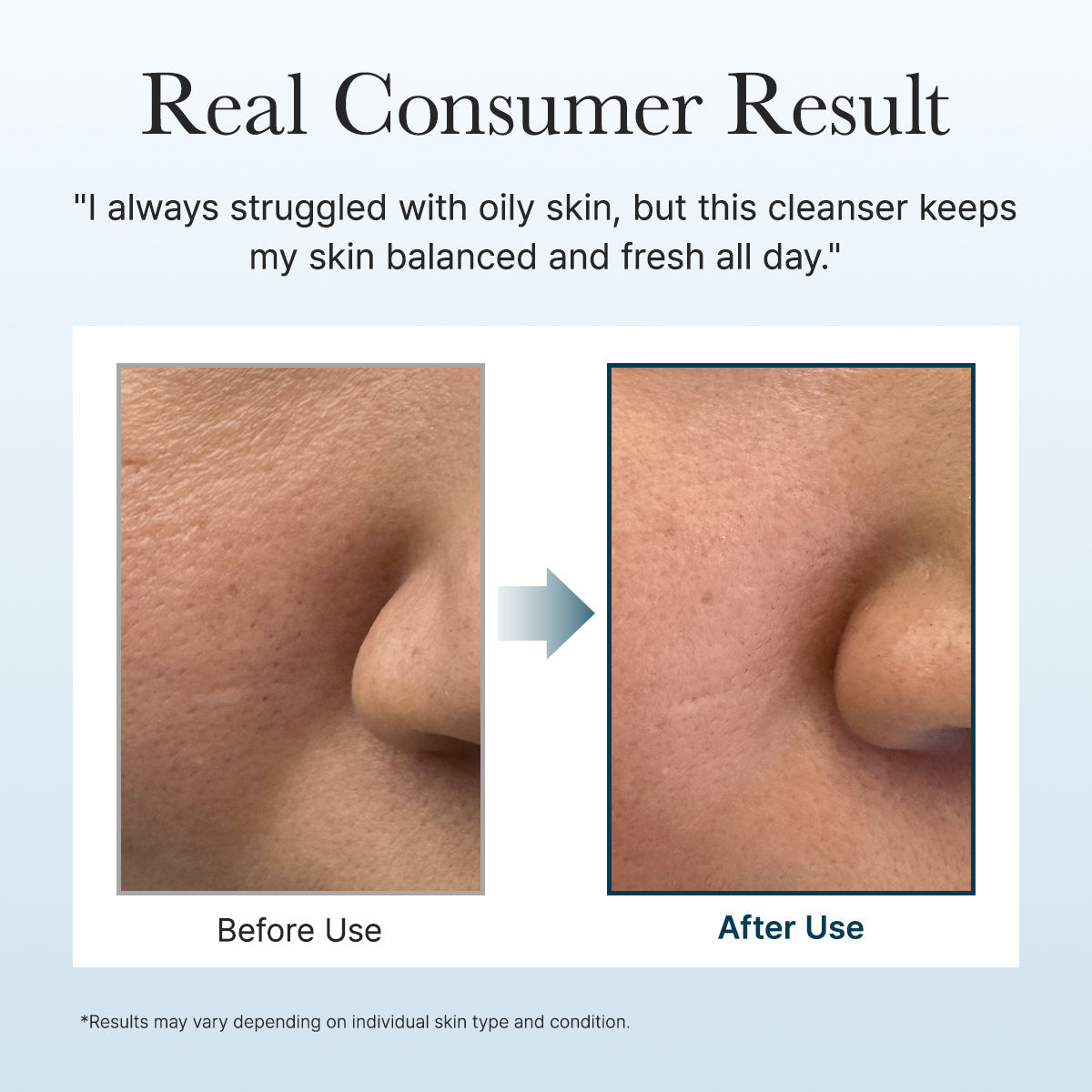 Fresh Blue Hyssop Rice Mochi Cleanser - Oil Control