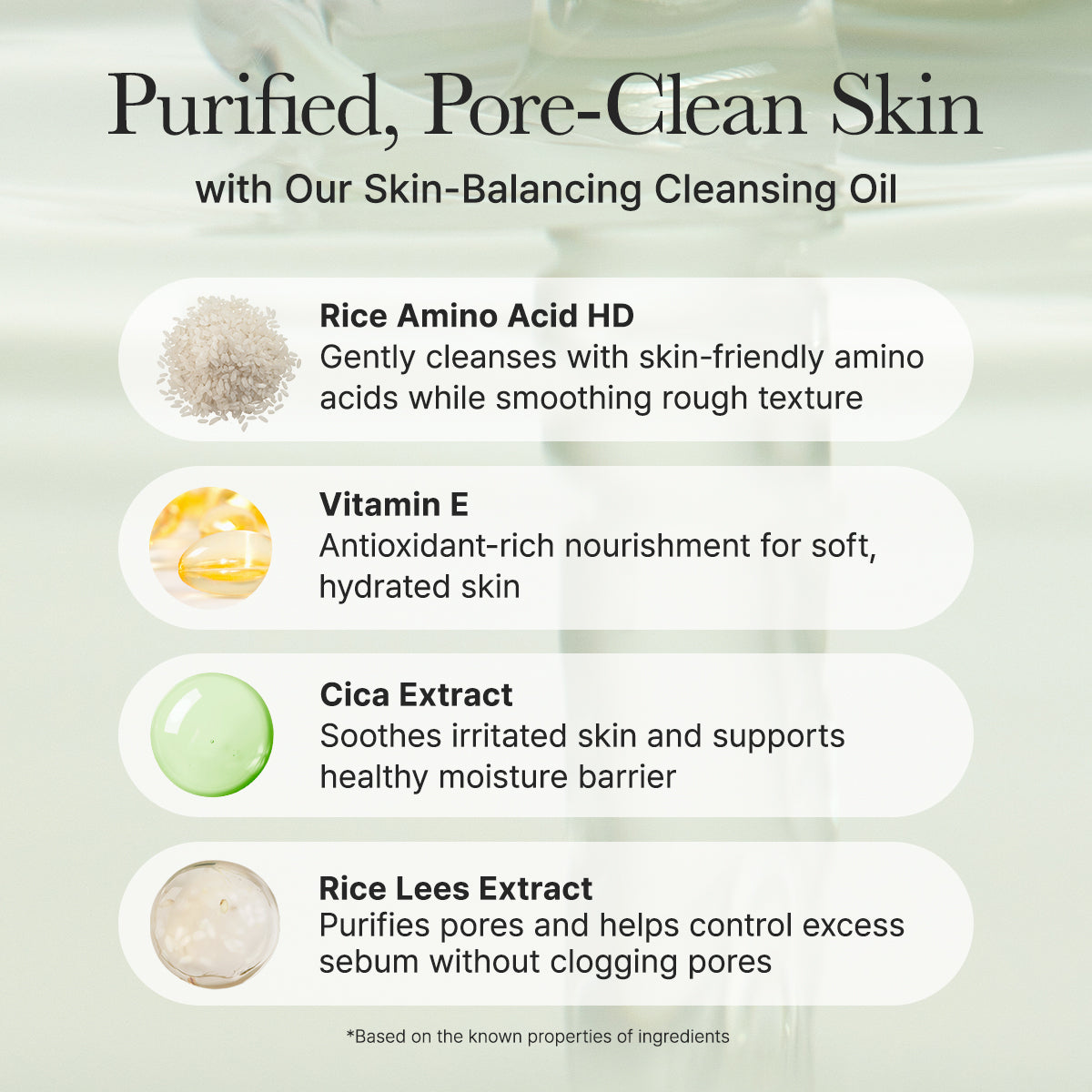 Pore Melt Mochi  Makeup-Removing Cleansing Oil