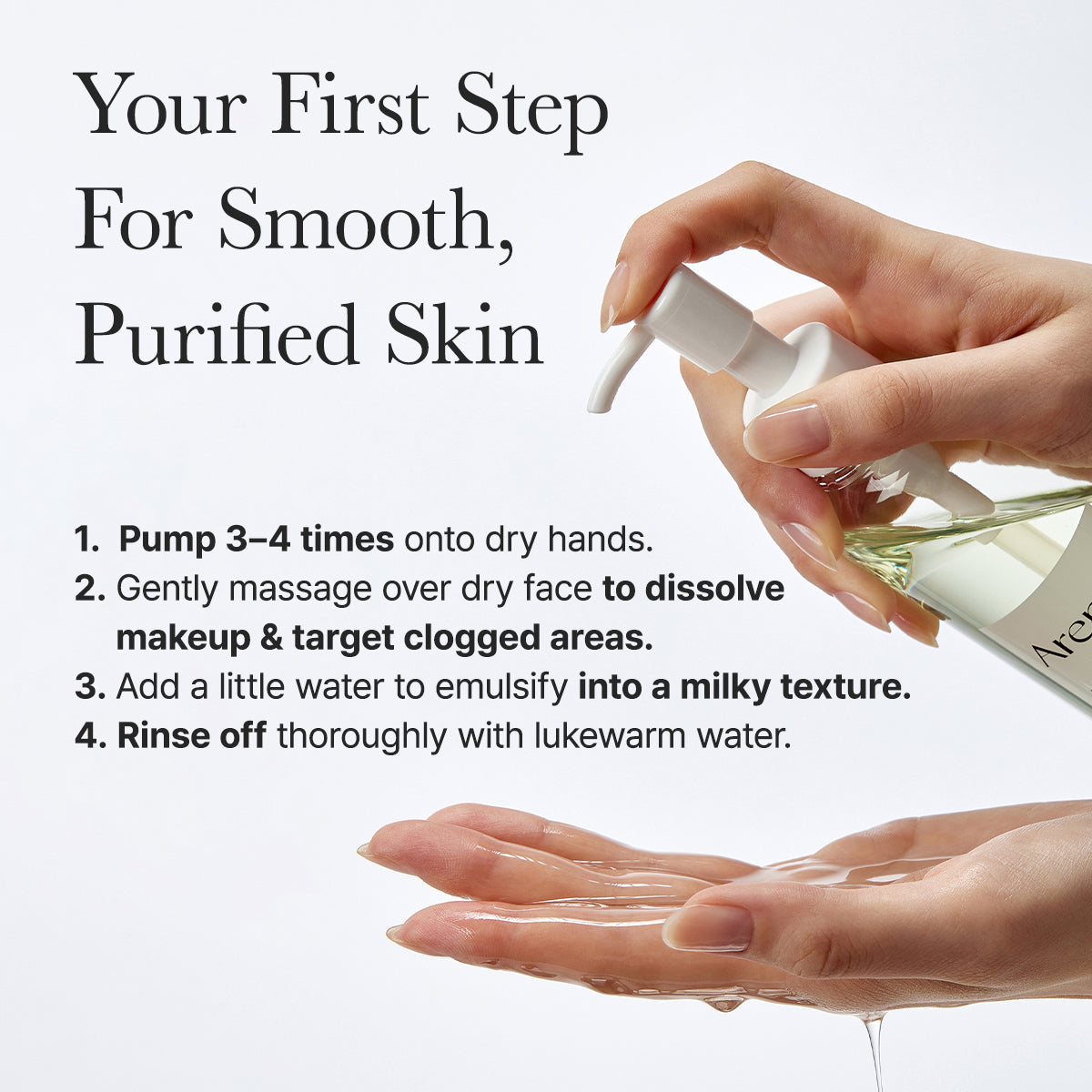 Pore Melt Mochi  Makeup-Removing Cleansing Oil
