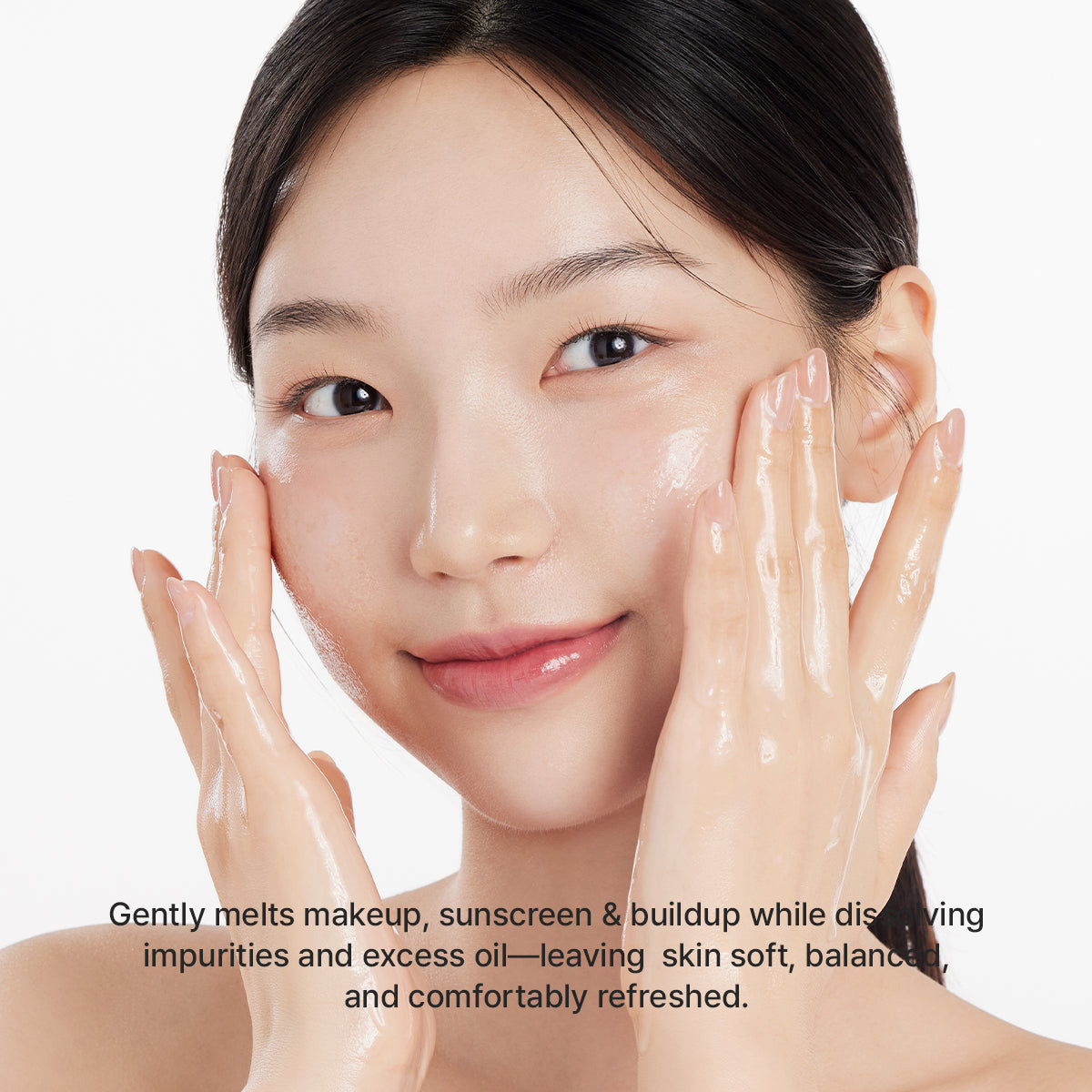 Pore Melt Mochi  Makeup-Removing Cleansing Oil