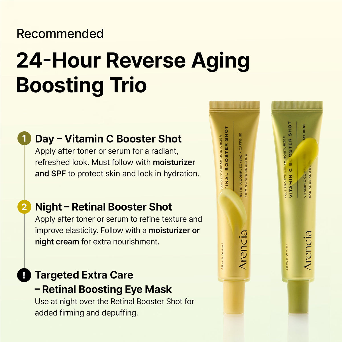 Reverse Aging Boosting Trio