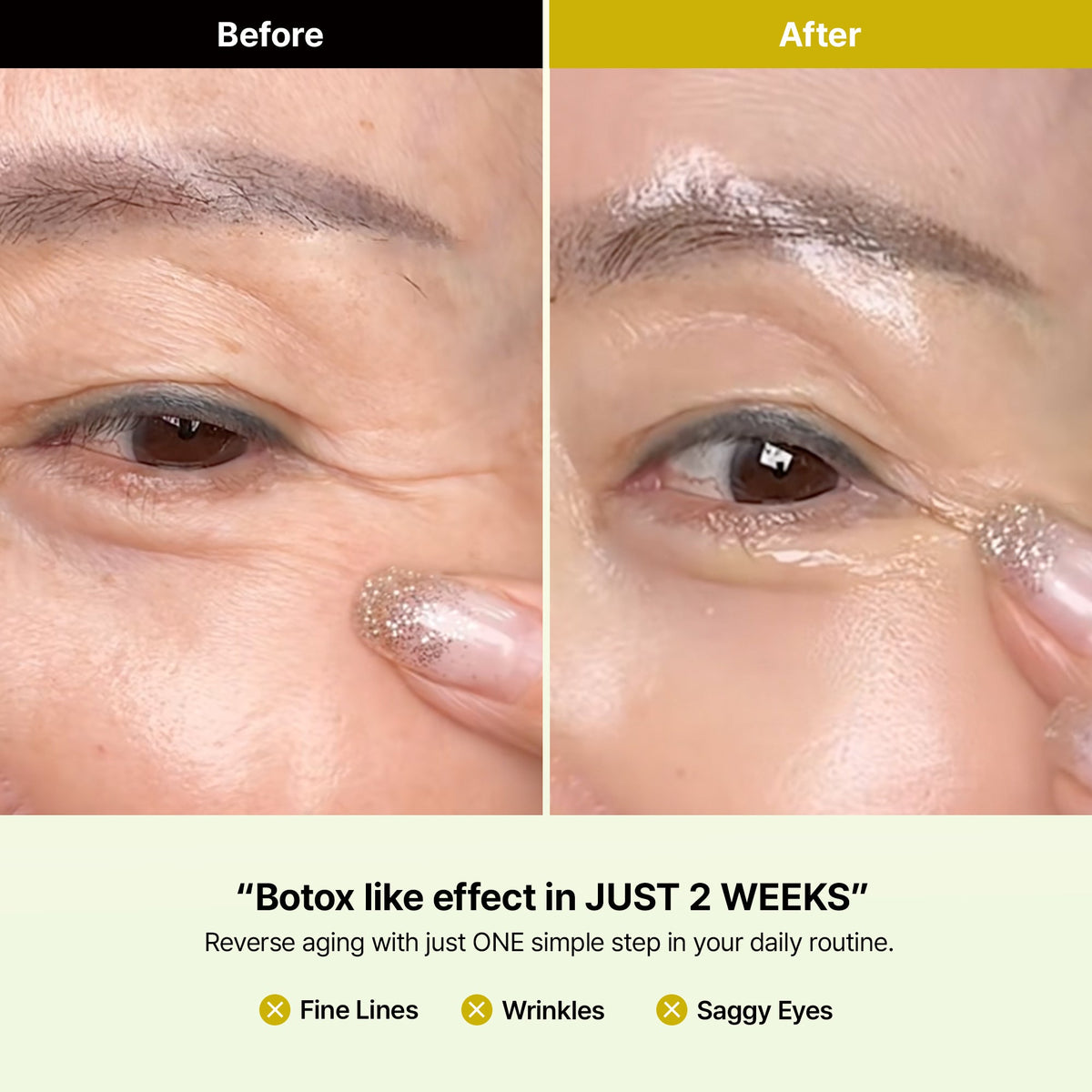 Reverse Aging Boosting Trio