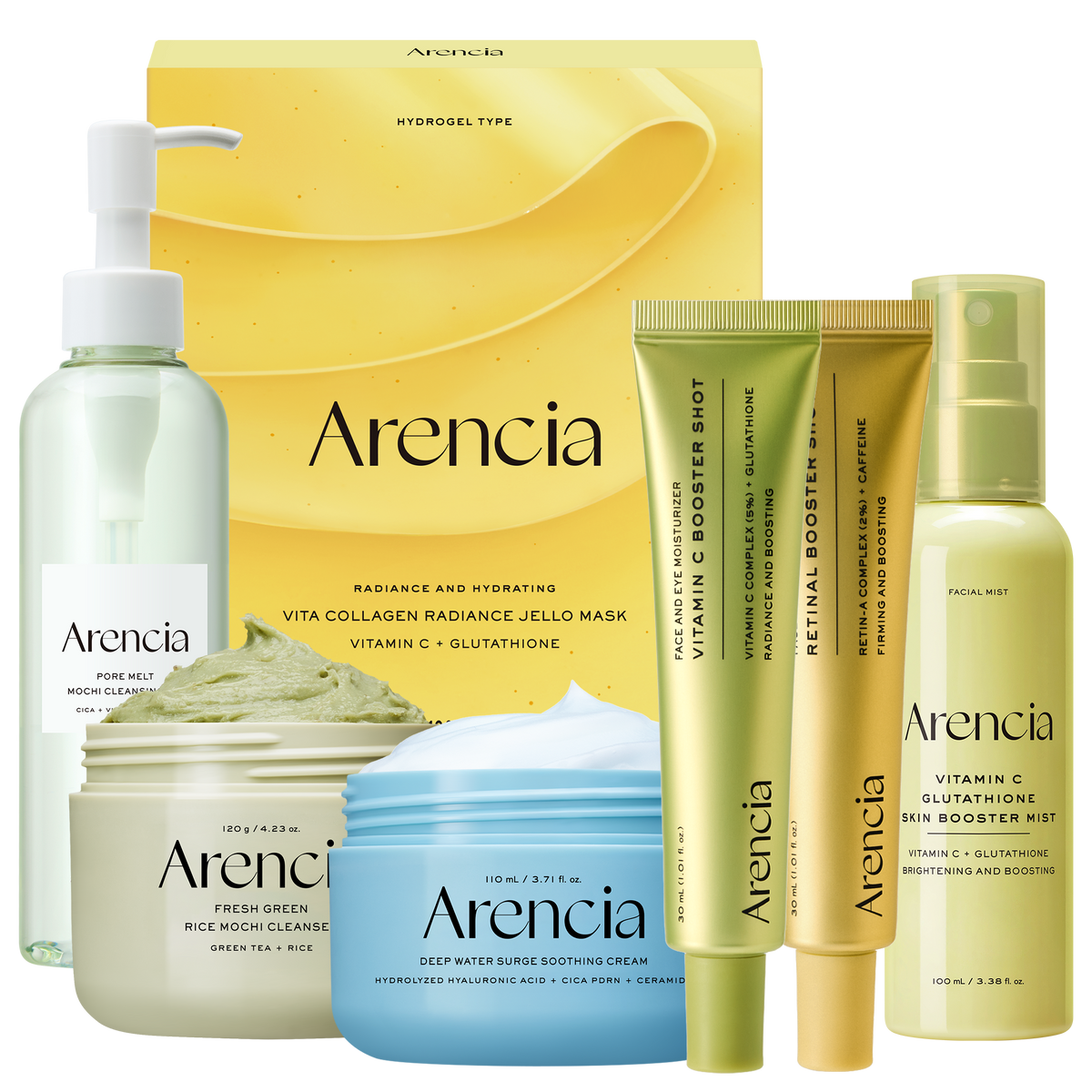 Ultimate Radiance 7-Step Skincare Set
