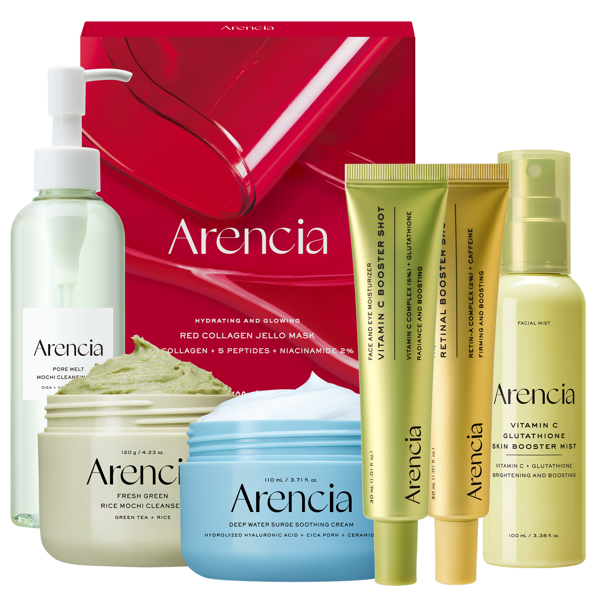 Ultimate Radiance 7-Step Skincare Set