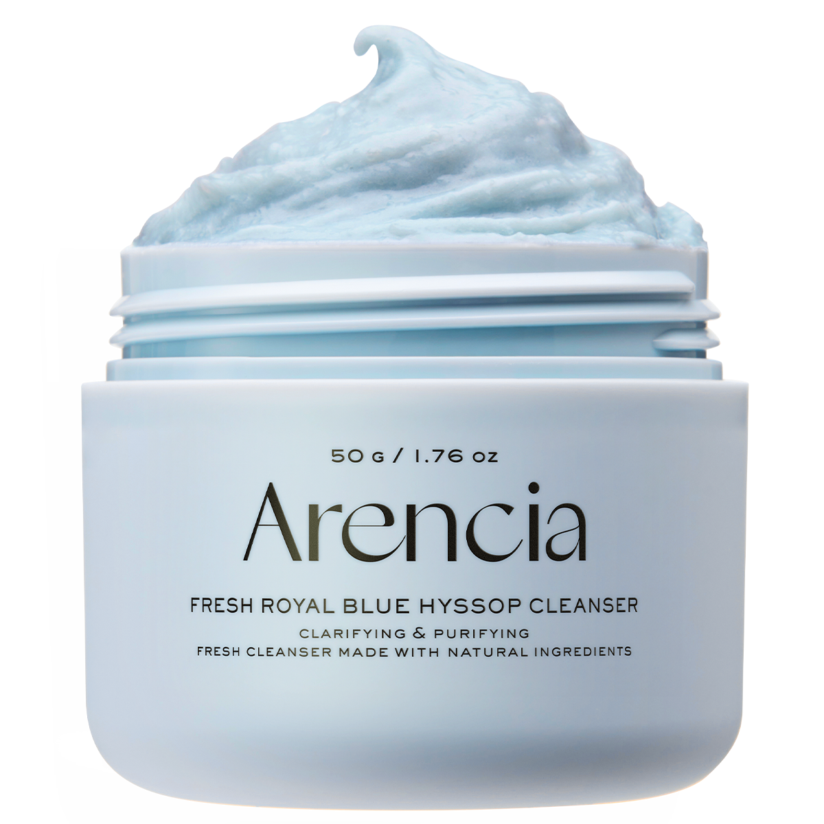 Fresh Blue Hyssop Rice Mochi Cleanser - Oil Control