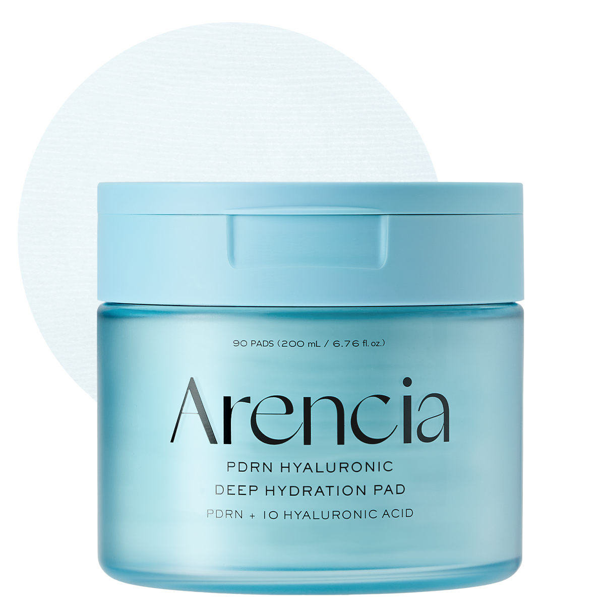PDRN Hyaluronic Acid Deep Hydration Toner Pads (90 Pads)