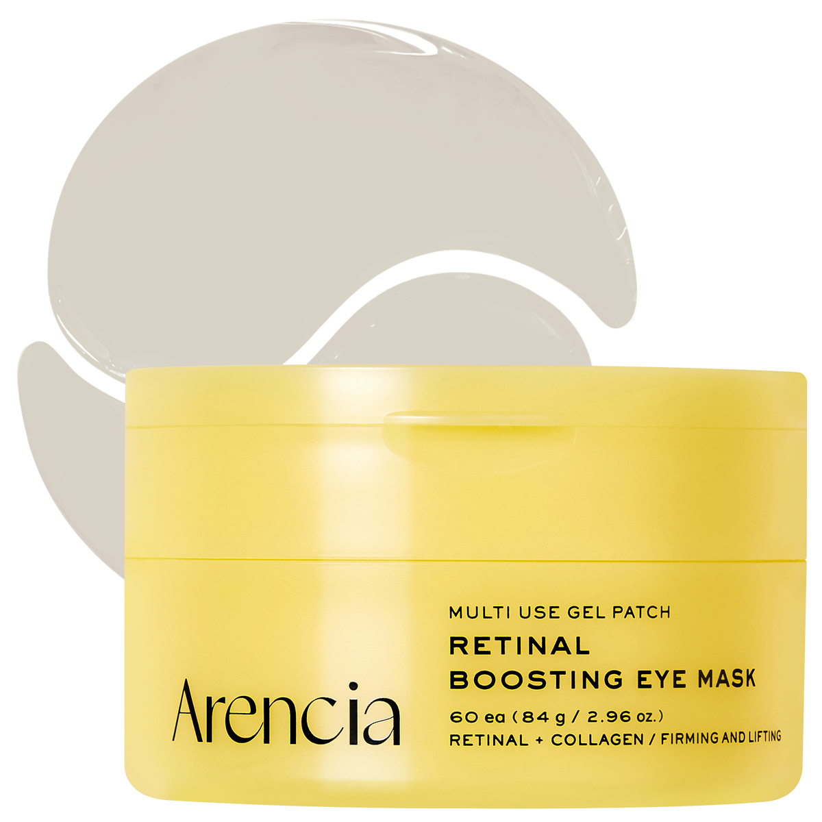 Retinal Boosting Hydrogel Eye Mask Patch (60 Patches)