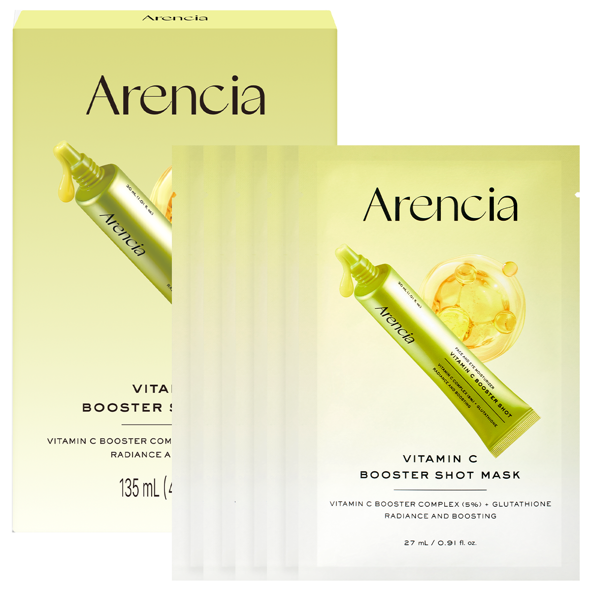 Vitamin C Booster Shot Mask