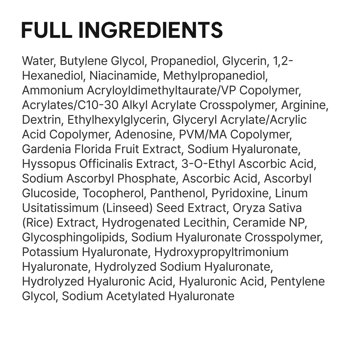 Holy Hyssop Serum 30