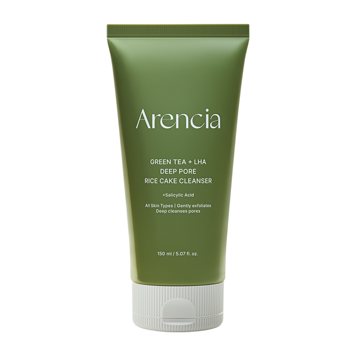 Green Tea + LHA Deep Pore Rice Cake Cleanser