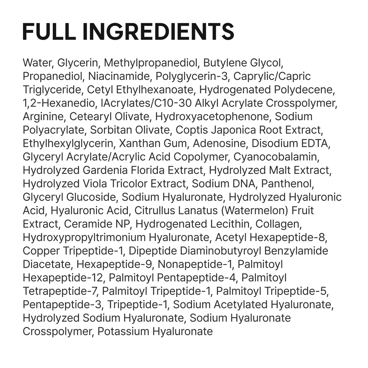 PDRN Booster Shot Serum