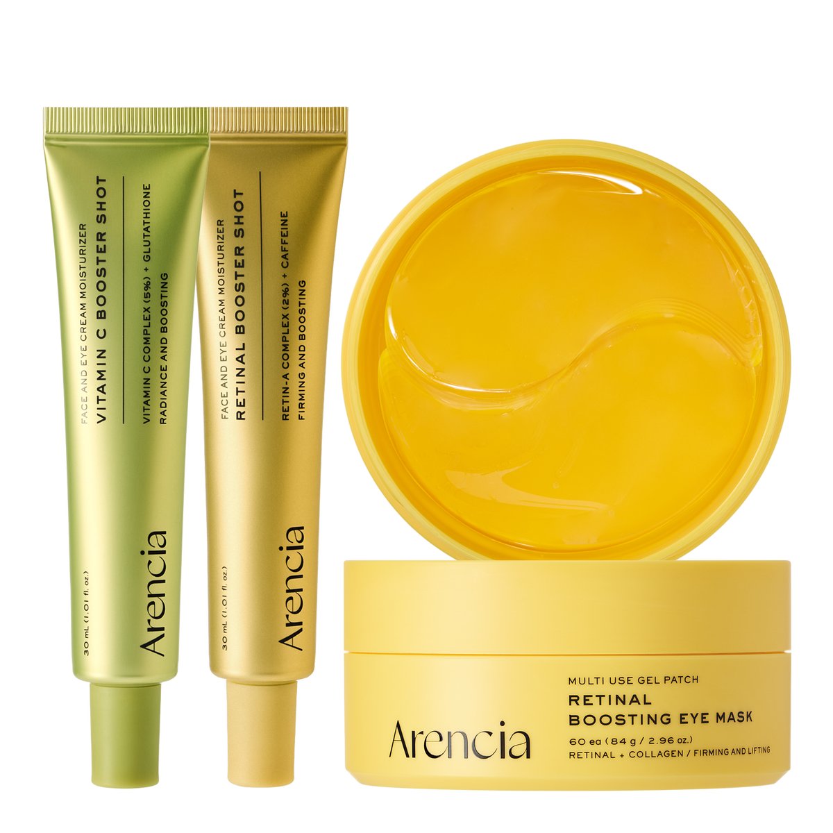 Reverse Aging Boosting Trio
