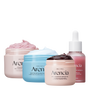 Red Collagen Jello Skin Bundle - Poreless Skin 4-Step Routine