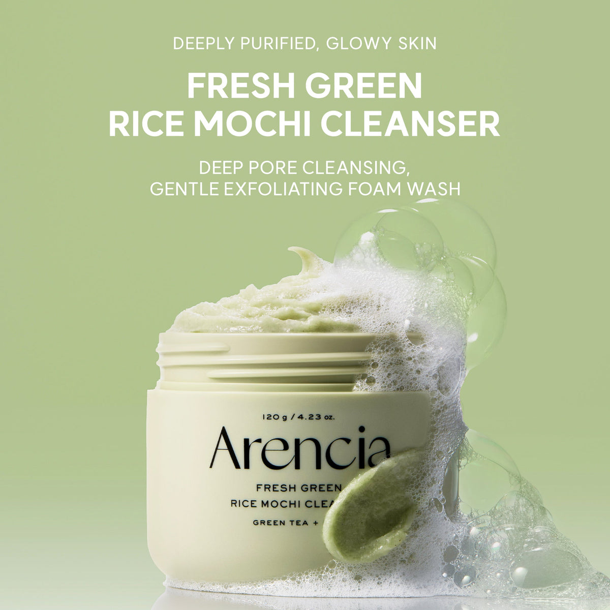 Mochi Glow Starter Duo - Rice Mochi Cleanser & Vitamin C Booster Shot Serum