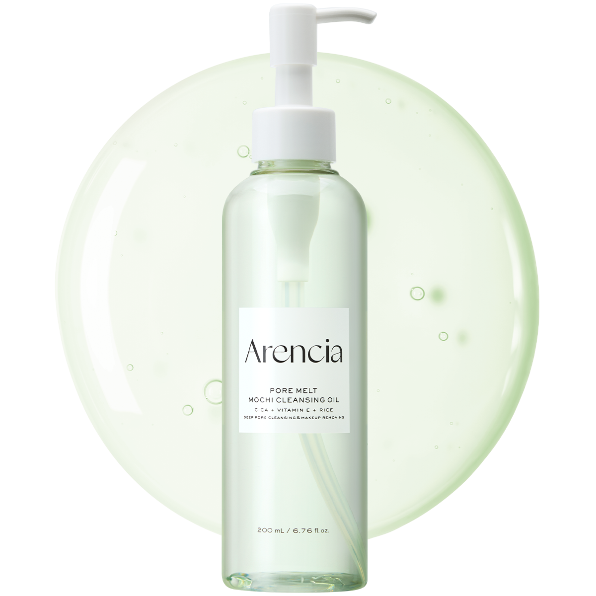 Pore Melt Mochi  Makeup-Removing Cleansing Oil
