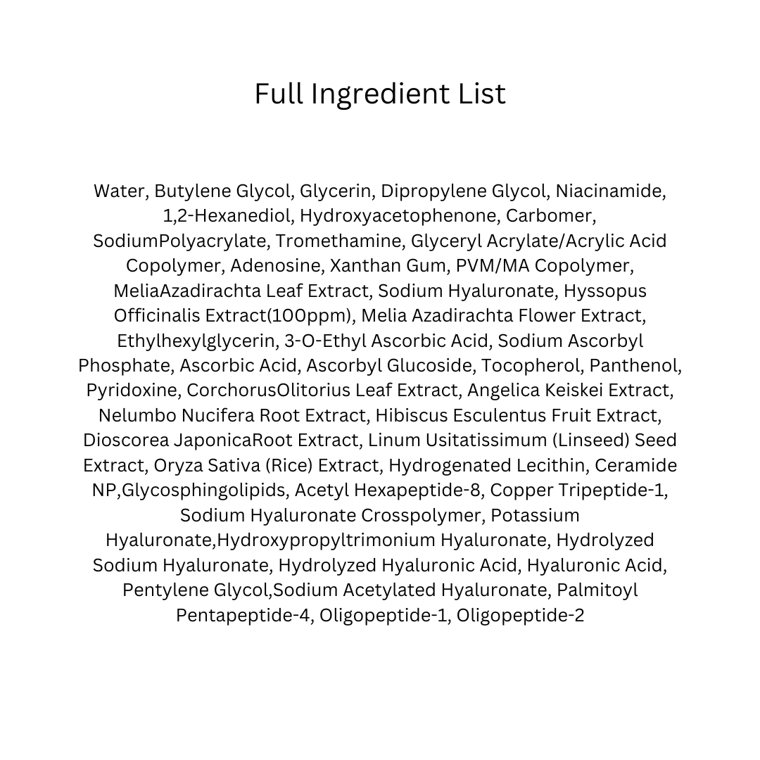 Holy Hyssop Sheet Mask